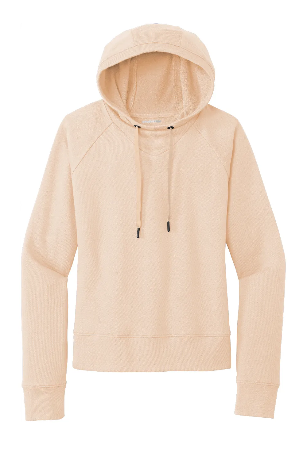 Sport-Tek Womens French Terry Hooded Sweatshirt Hoodie - Ecru - Closeout