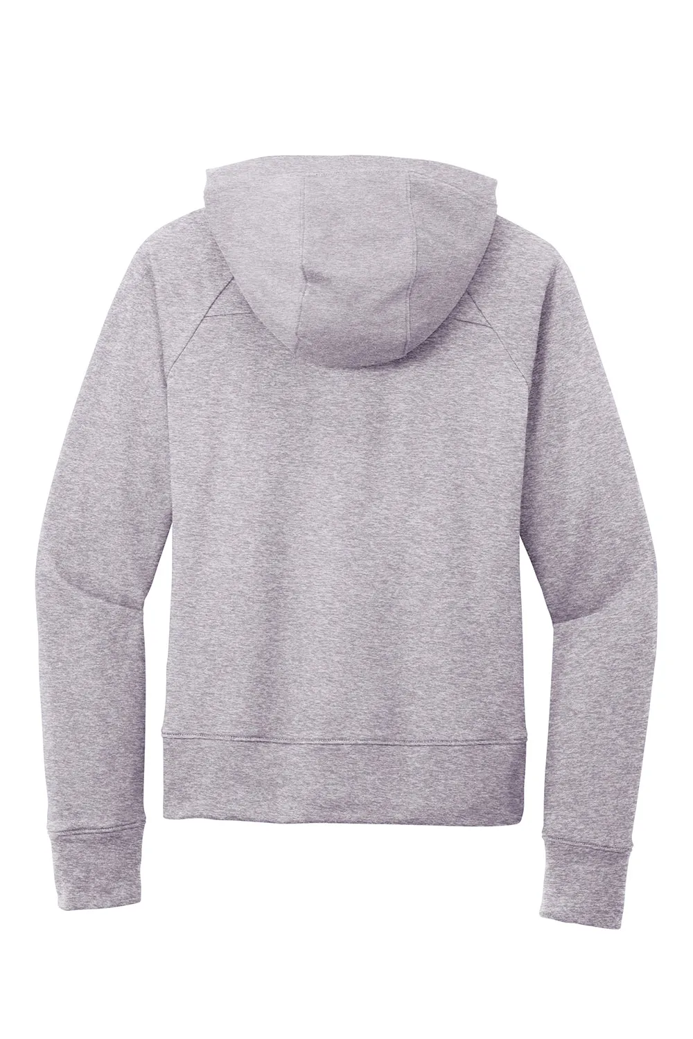 Sport-Tek Womens French Terry Hooded Sweatshirt Hoodie - Heather Grey - Closeout