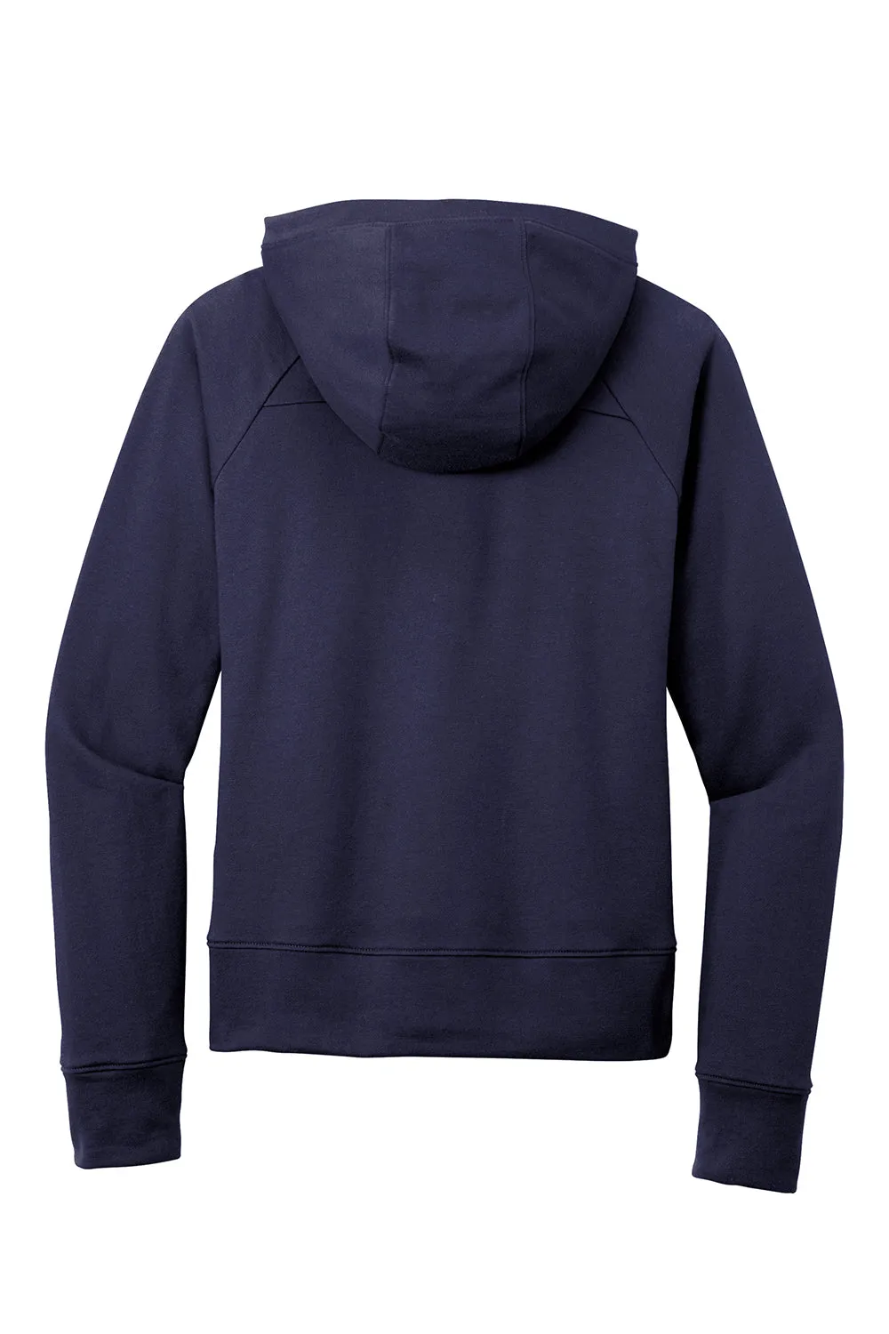 Sport-Tek Womens French Terry Hooded Sweatshirt Hoodie - True Navy Blue - Closeout