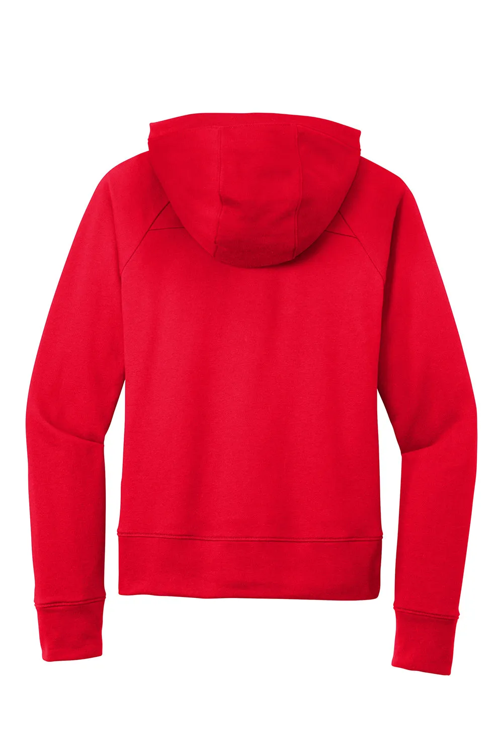 Sport-Tek Womens French Terry Hooded Sweatshirt Hoodie - True Red - Closeout Clothing Sport-Tek