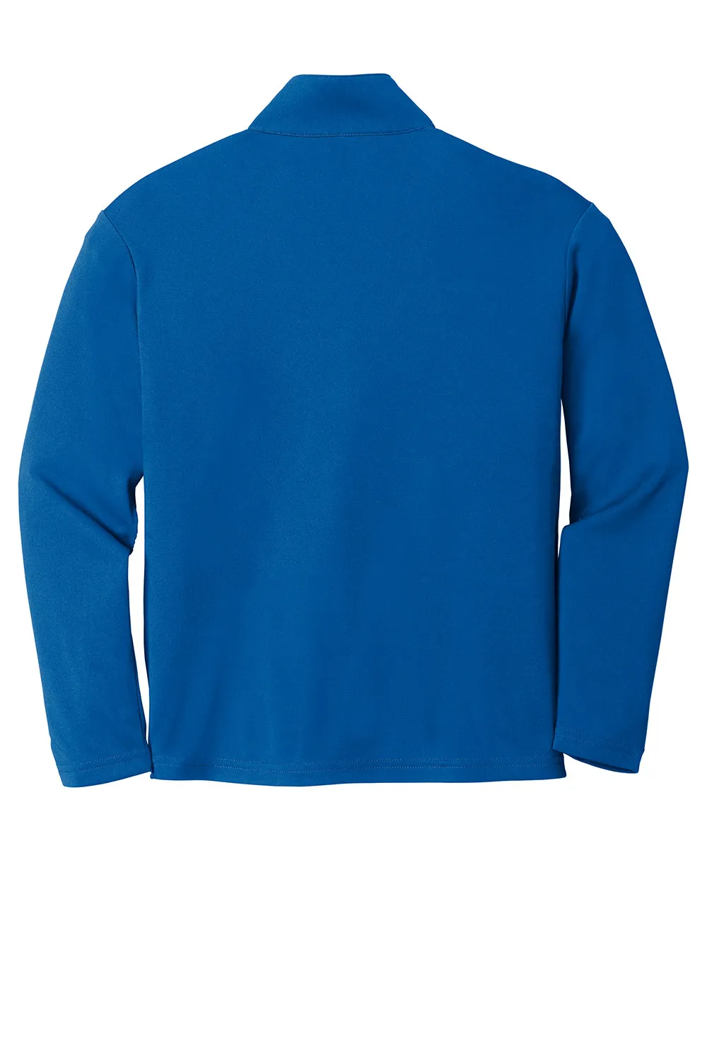 Sport-Tek Youth Competitor Moisture Wicking 1/4 Zip Sweatshirt - Royal Blue