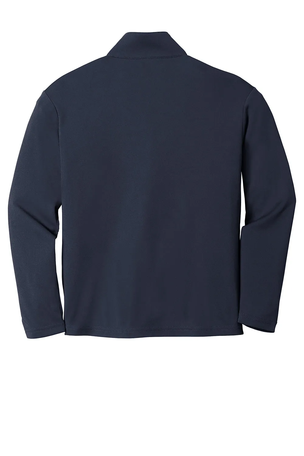 Sport-Tek Youth Competitor Moisture Wicking 1/4 Zip Sweatshirt - True Navy Blue