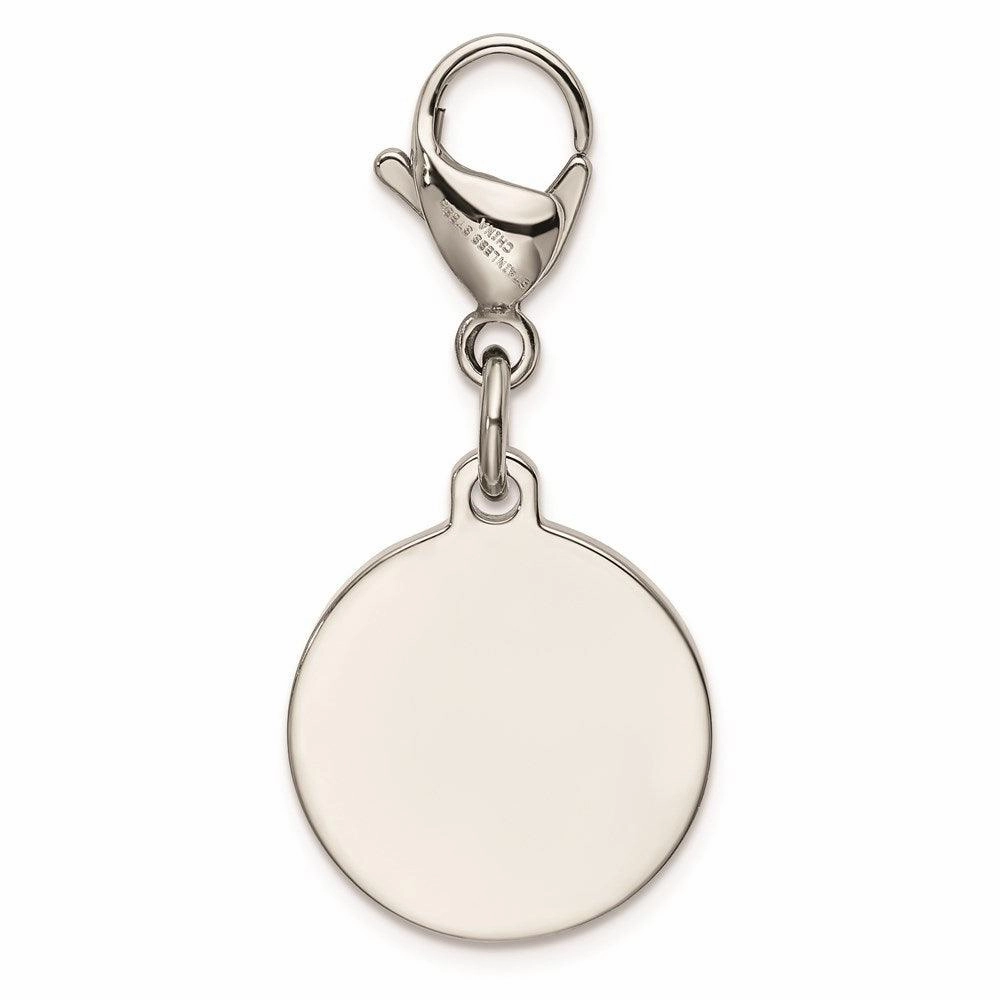 Stainless Steel Medical Jewelry Charm