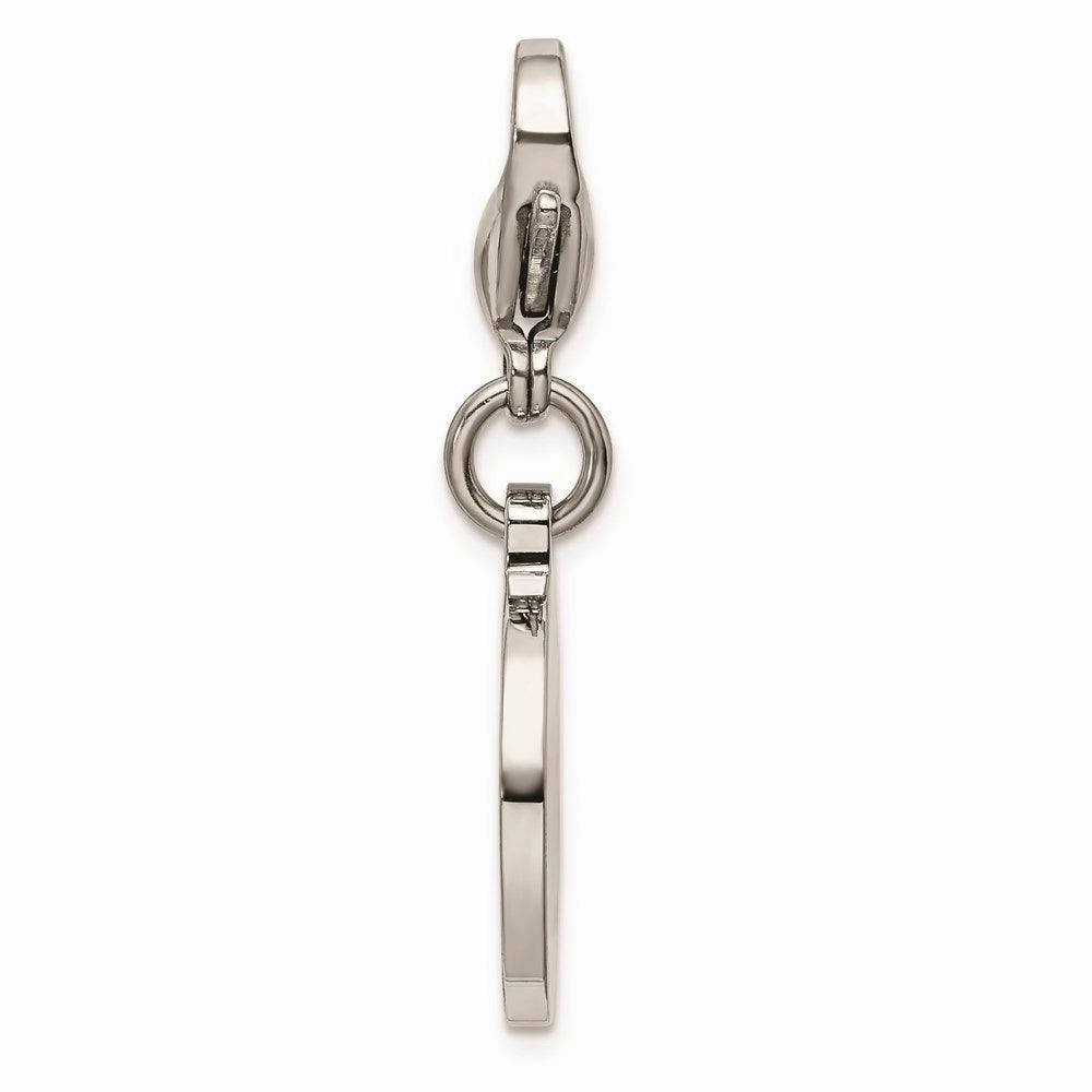 Stainless Steel Medical Jewelry Charm