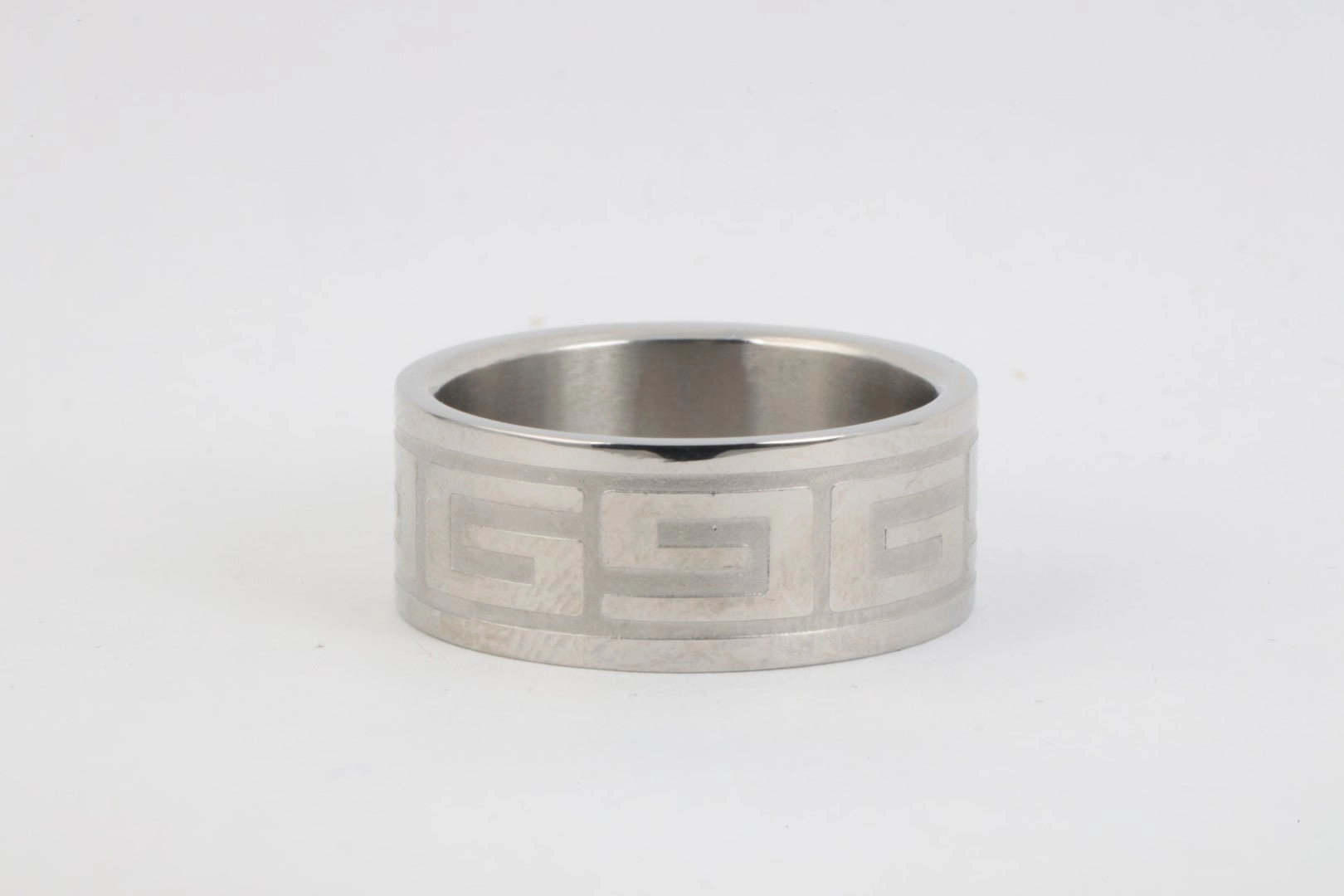Stainless Steel Ring Band Size 11.75 (11.44g.)