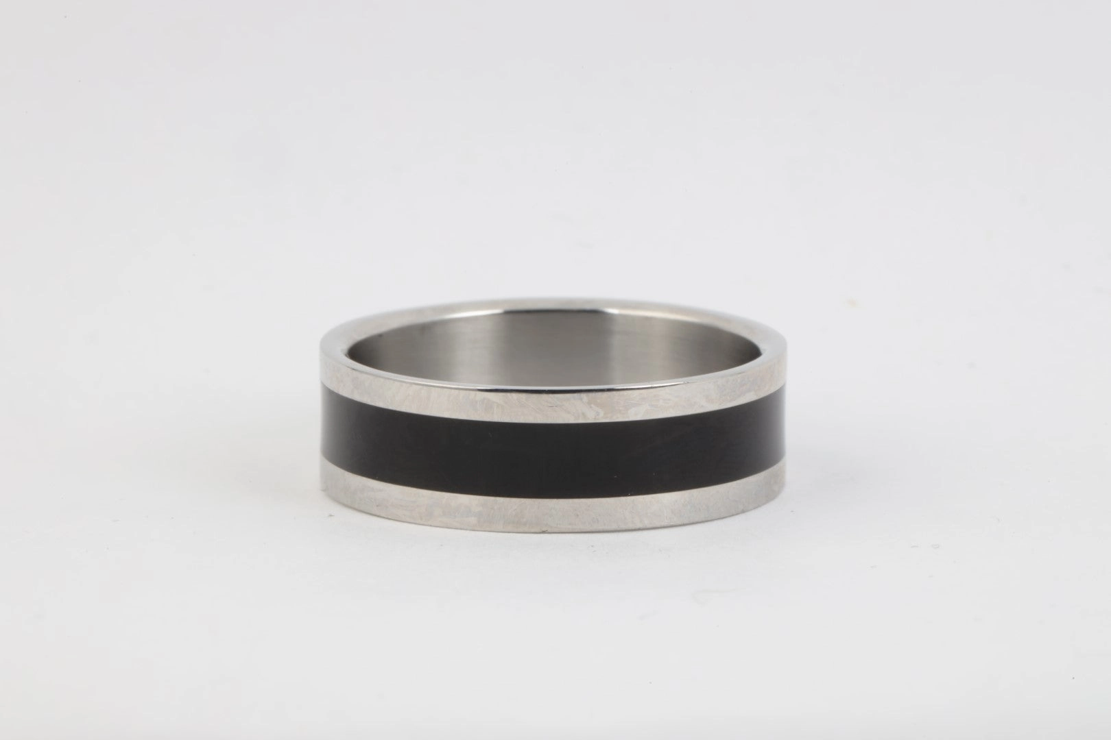 Stainless Steel Ring Band Size 13 (6.45g.)