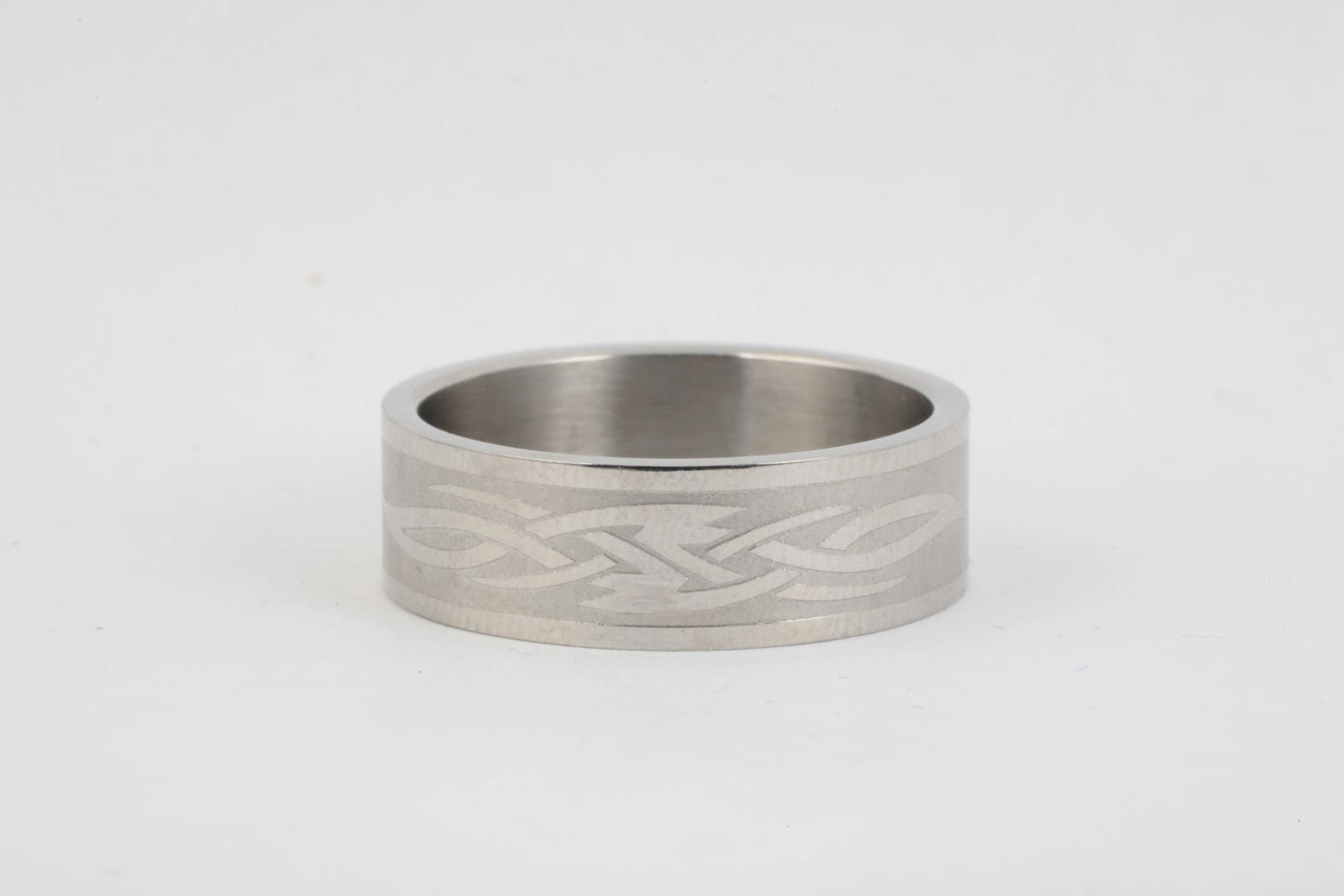Stainless Steel Ring Band Size 13 (7.87g.)