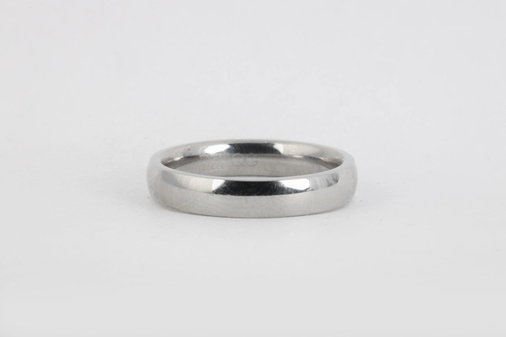 Stainless Steel Ring Size 8.25 (3.47g.)