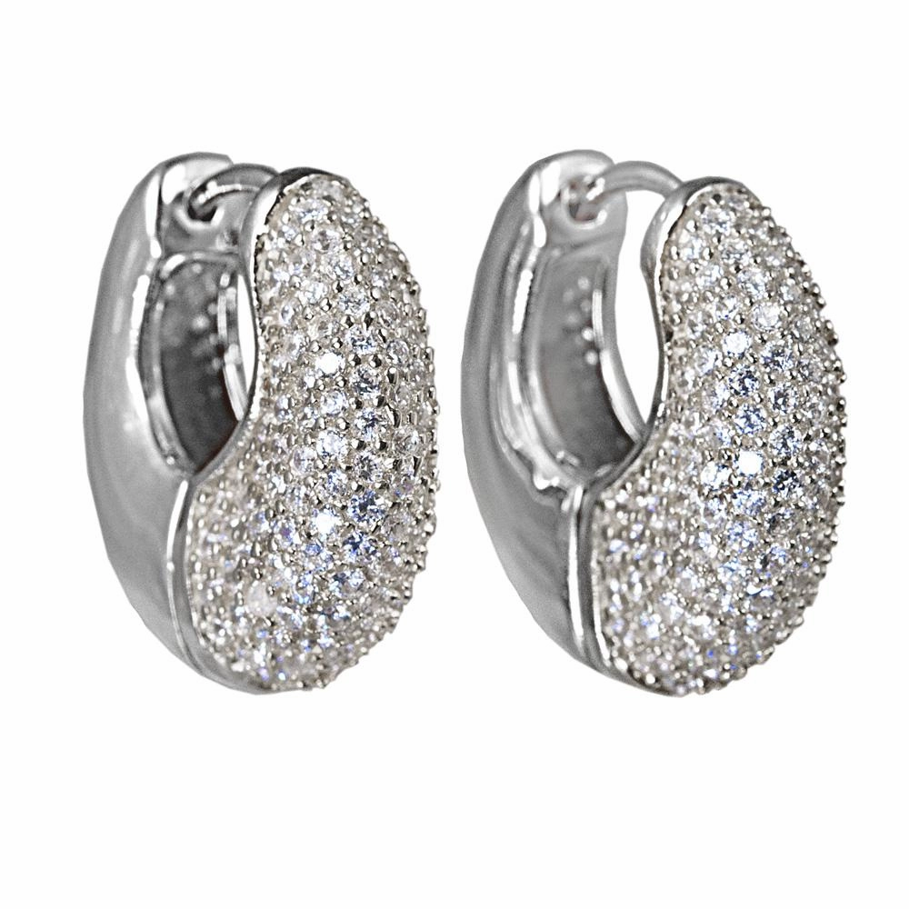Starfish Silver Earrings