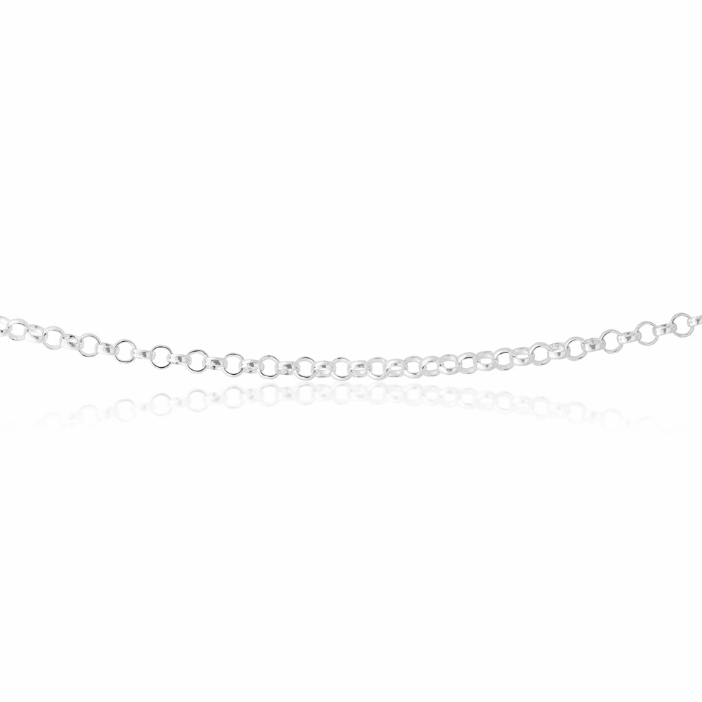 Sterling Silver 50cm 70 Gauge Belcher Chain