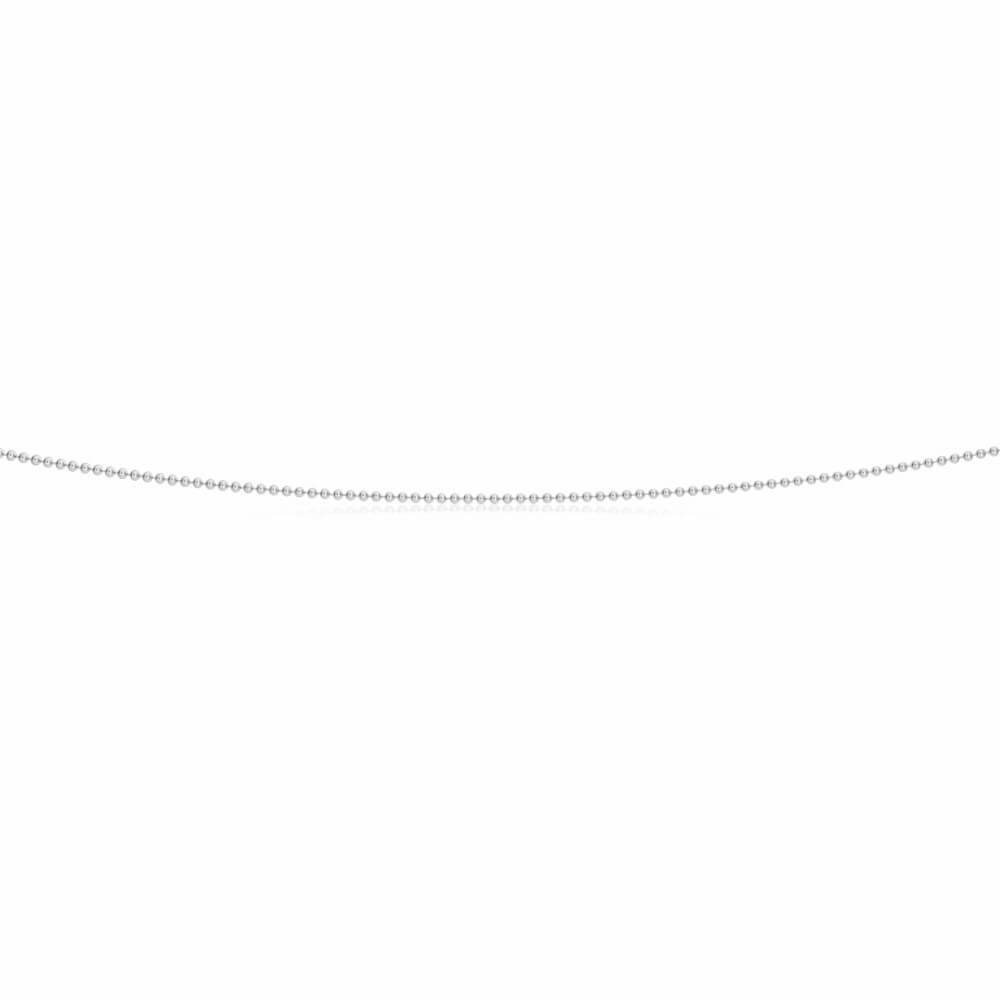 Sterling Silver 50cm Ball Chain