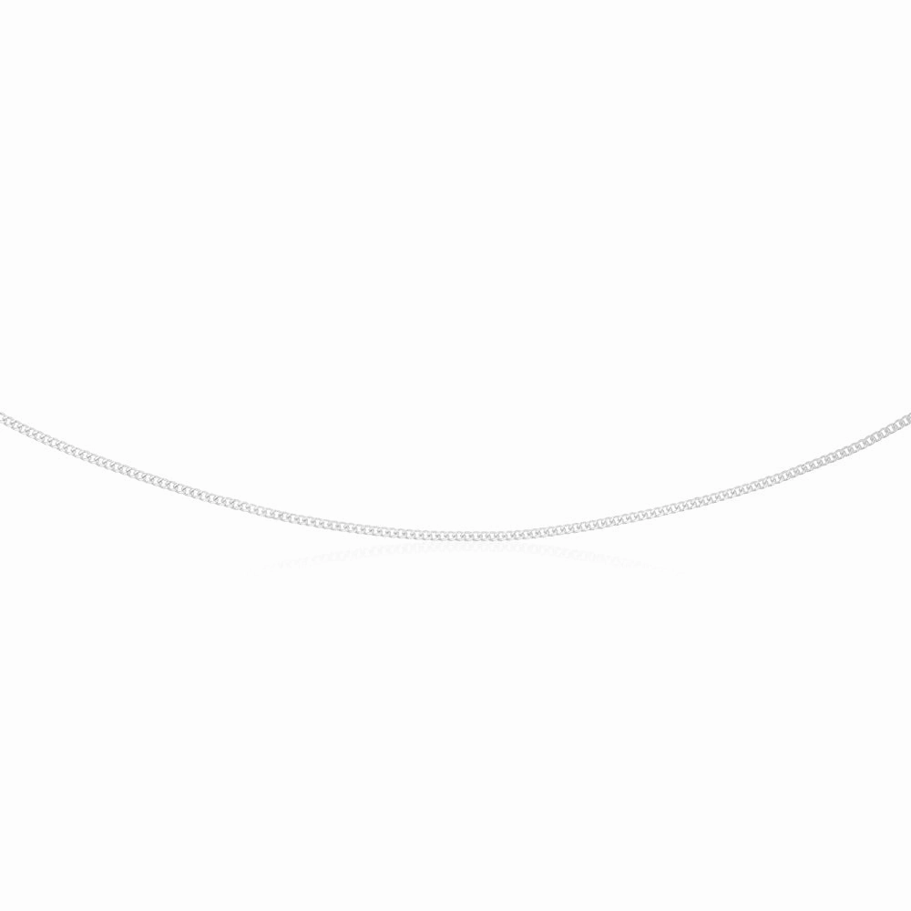 Sterling Silver 50cm Curb Chain