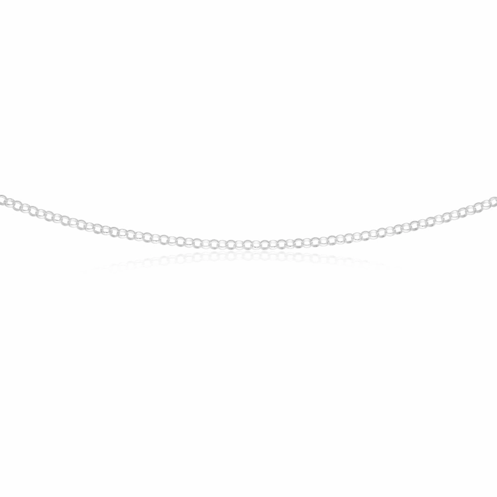 Sterling Silver 55cm 70 Gauge Belcher Chain
