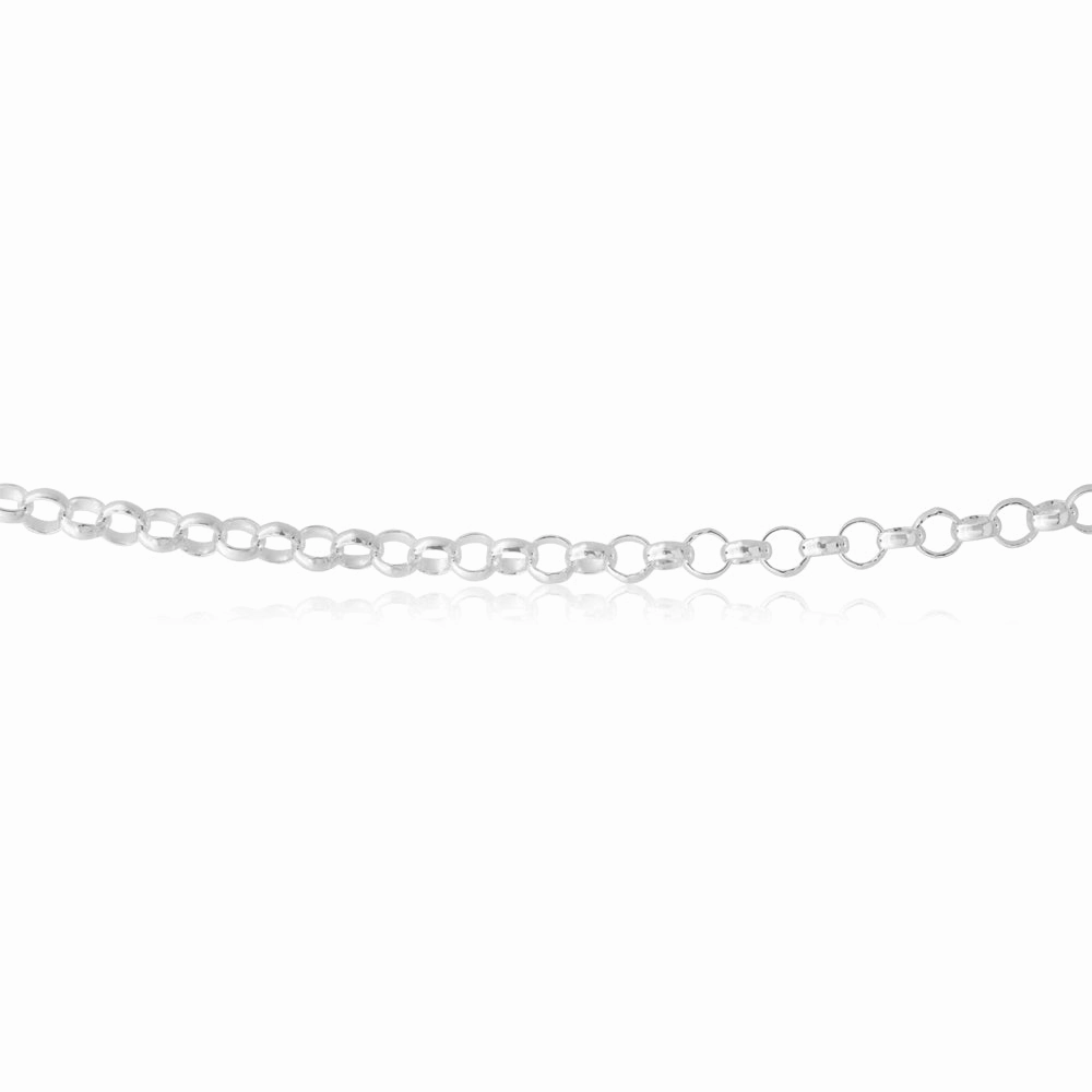 Sterling Silver 70 Gauge 70cm Belcher Chain