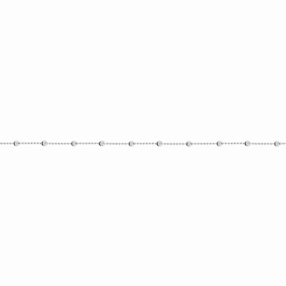 Sterling Silver 80cm Ball Chain