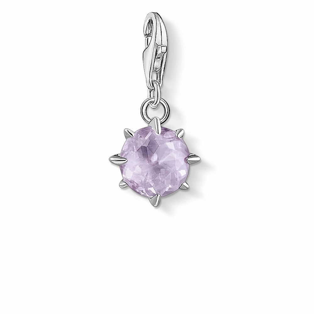 Sterling Silver Thomas Sabo Charm Club June