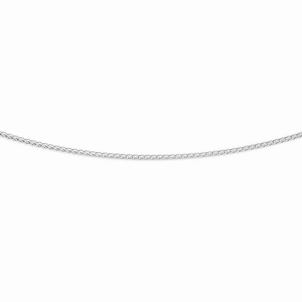 Sterling Silver Wheat Extender 55cm Anti Tarnish Chain