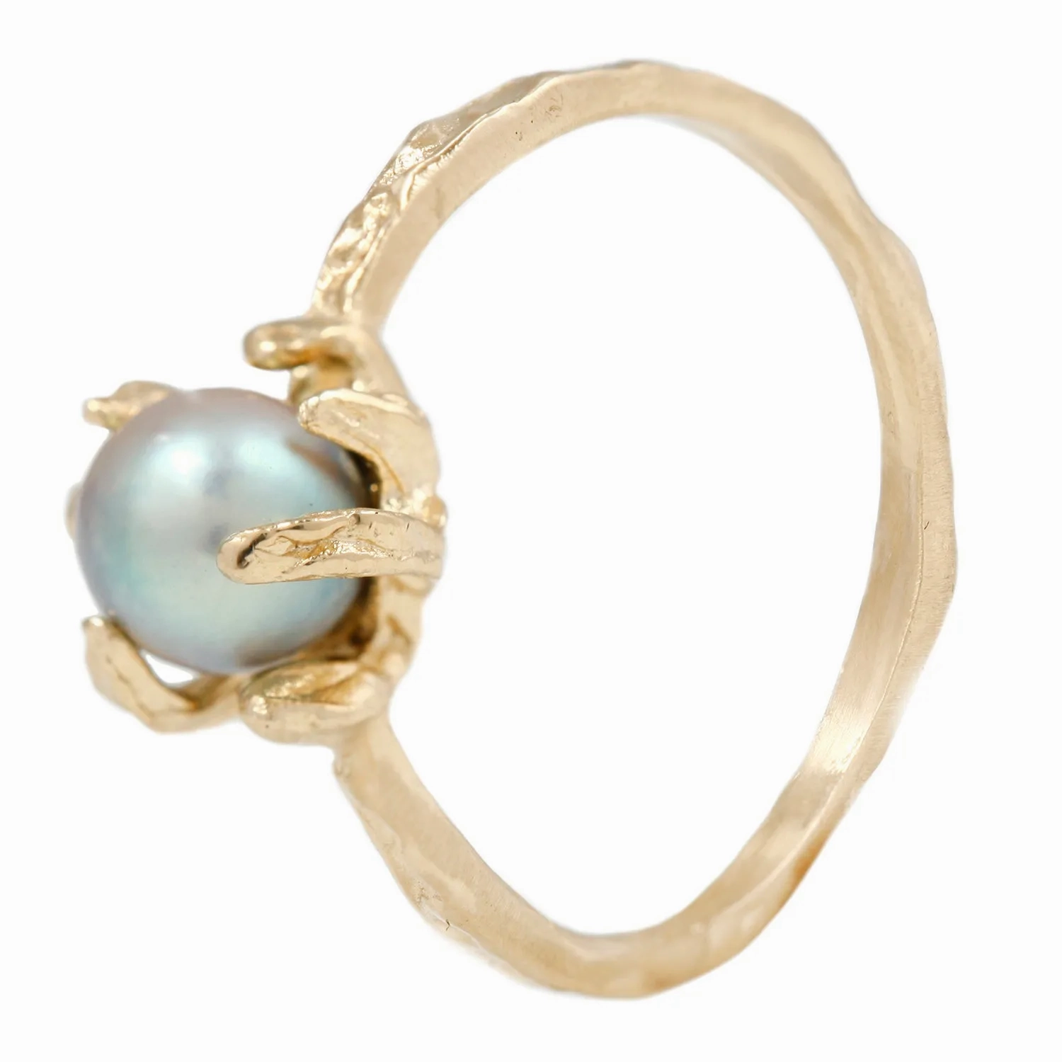 Stingray Akoya Pearl Ring