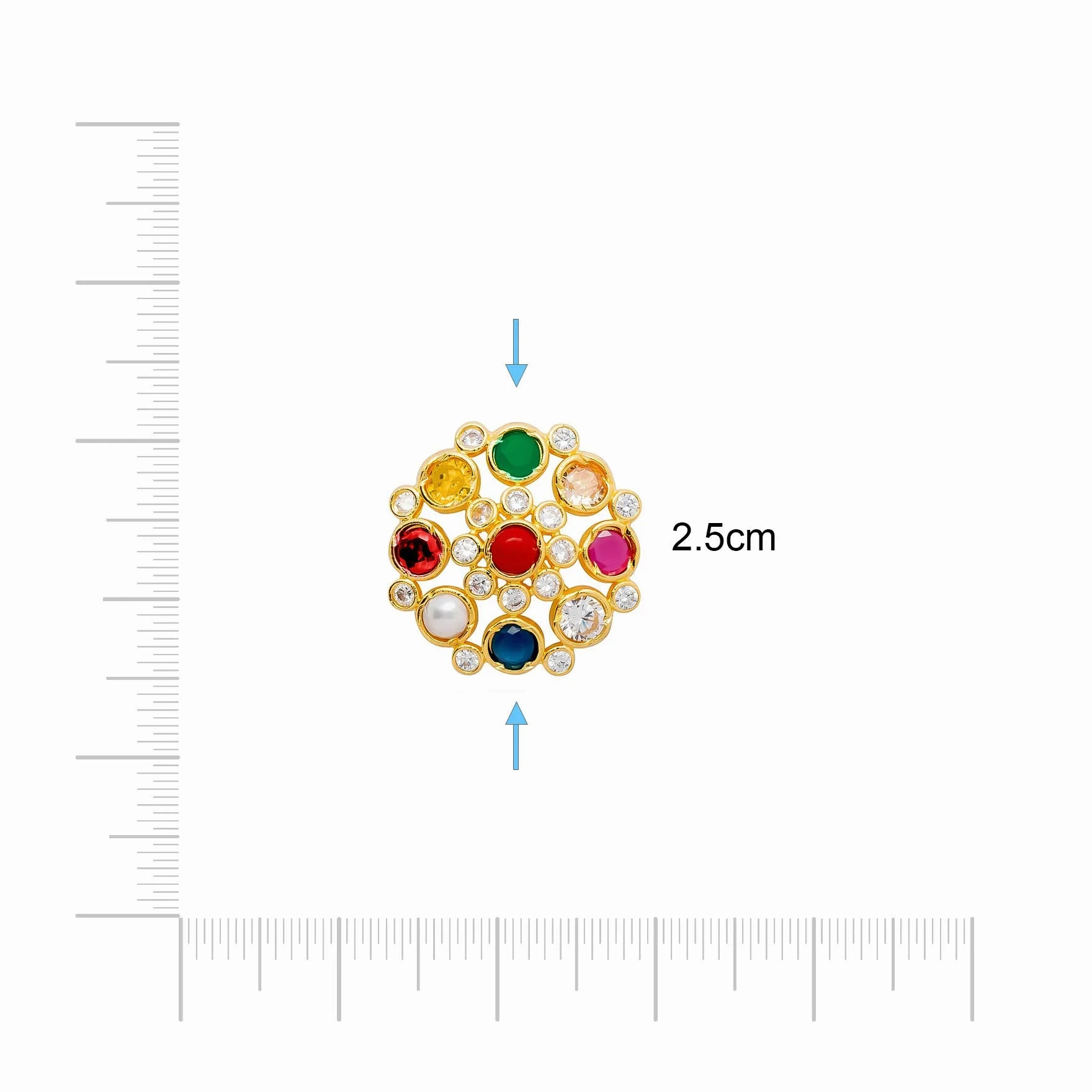 Stone Earring PSST23M-081