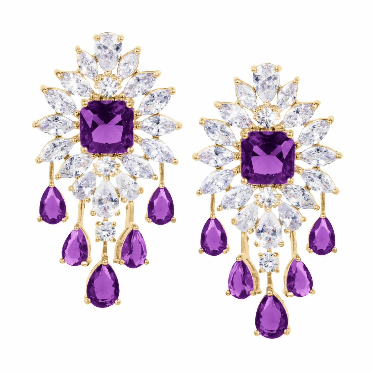 Stormy Haze Earrings