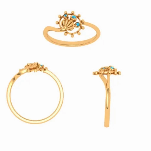 Stunning Gold Bracelet For Women