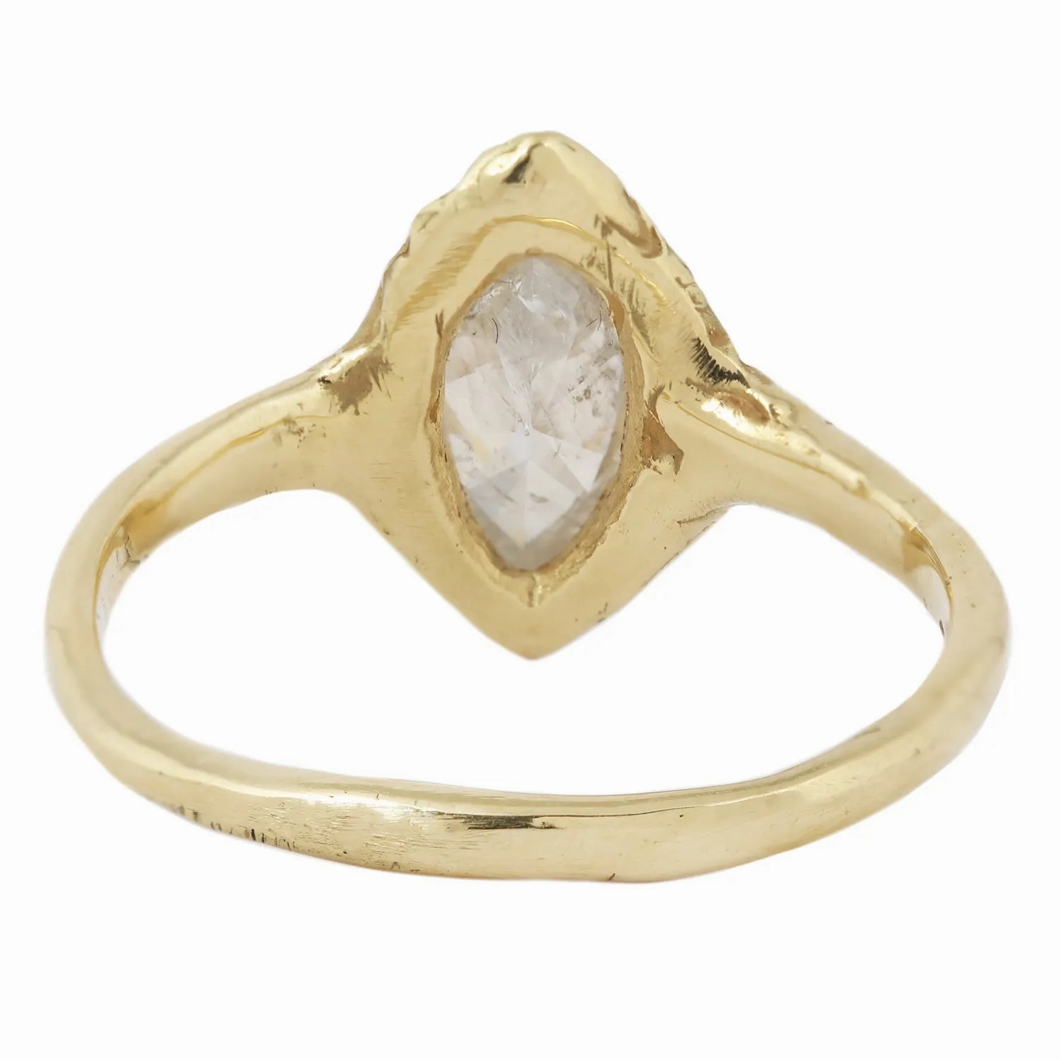 Sunlight Diamond Marquise Ring