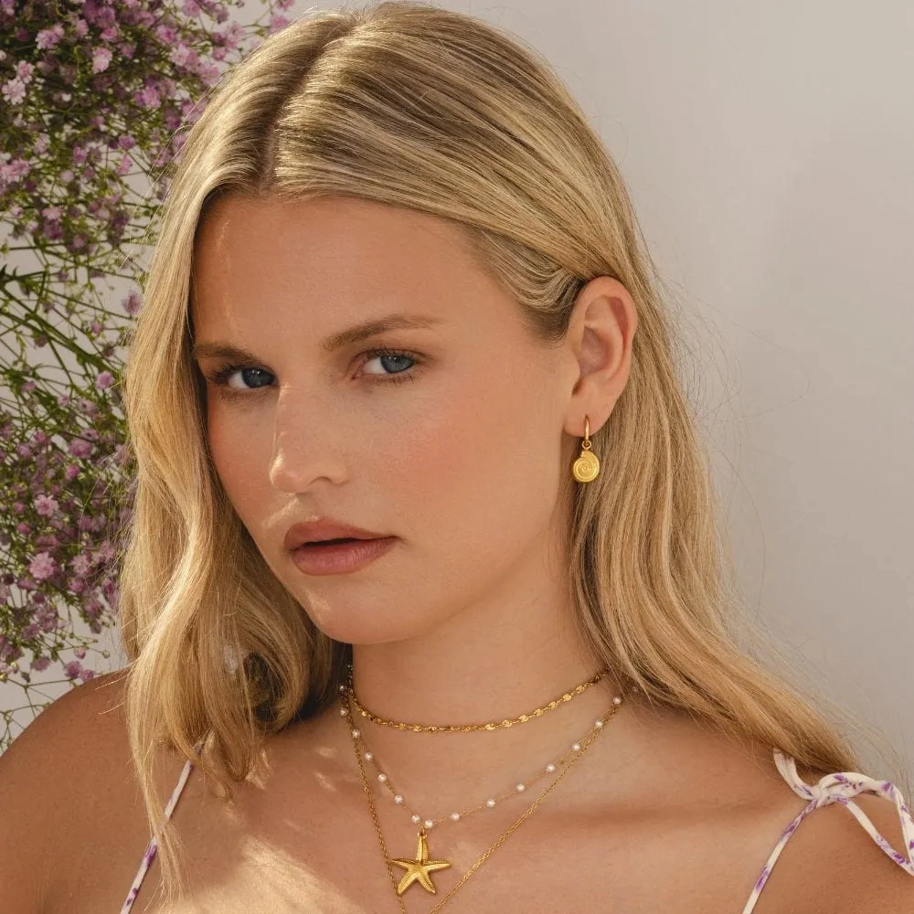 Suri Hoop Earrings