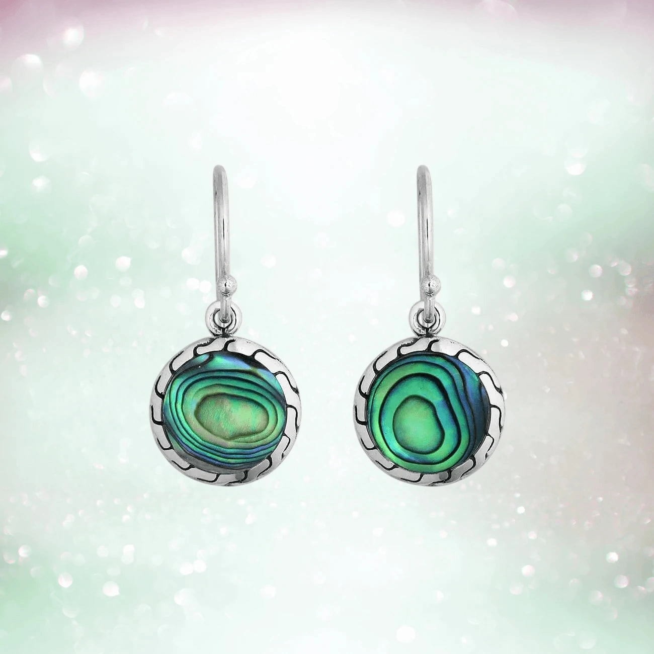 Tabar Abalone Earrings