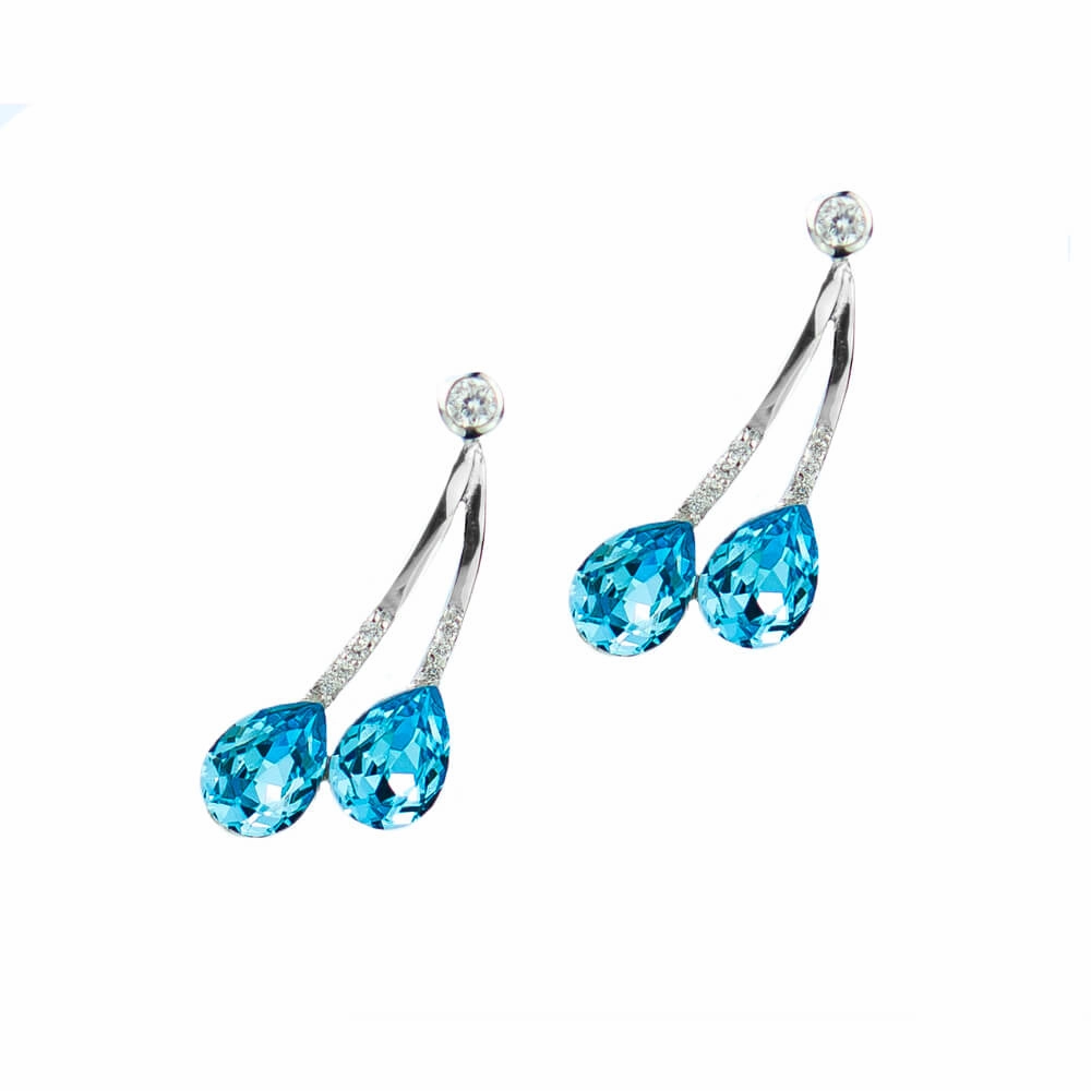Teardrop Earrings