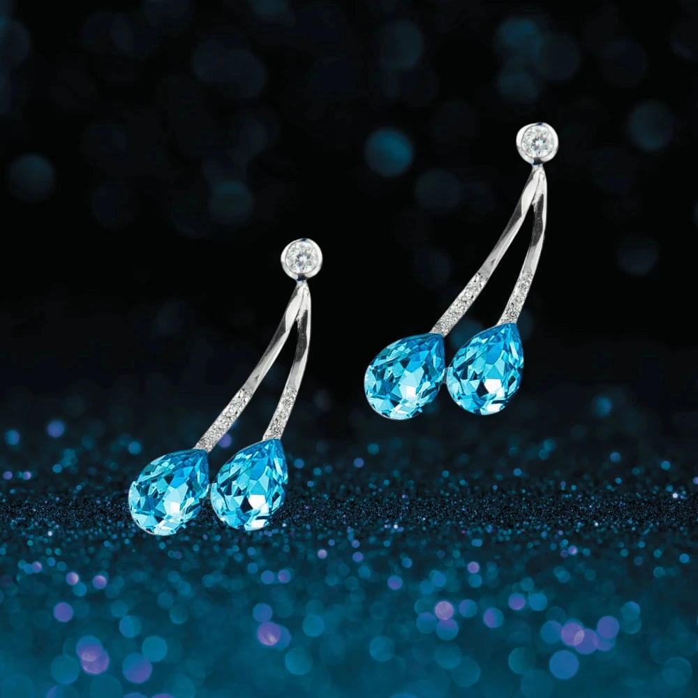 Teardrop Earrings