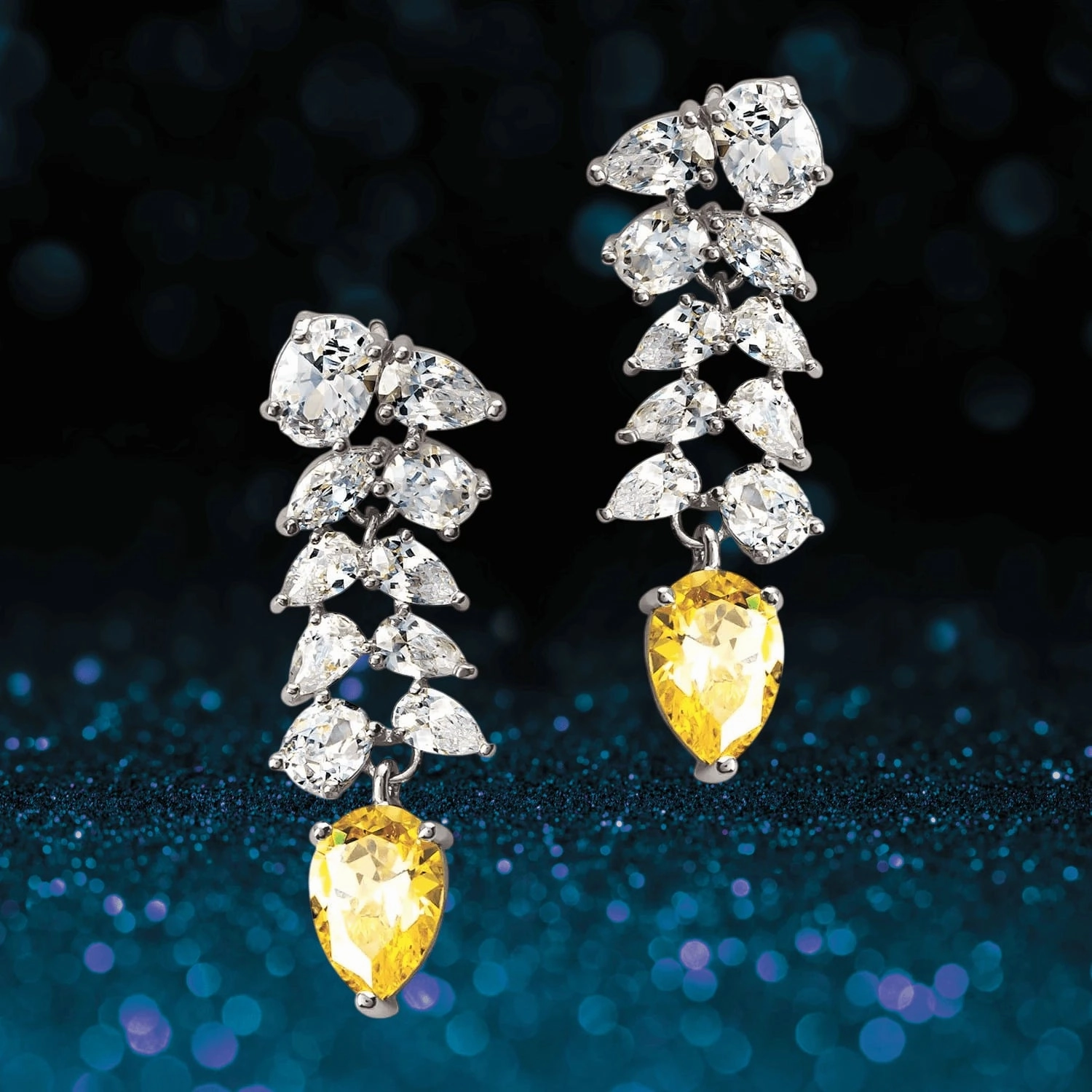 The Sun Drop Earrings