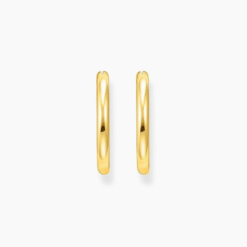 Thomas Sabo Gold-plated Classic Hoop Earrings