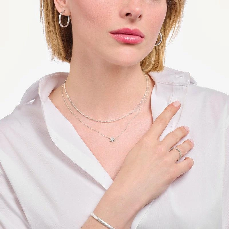 Thomas Sabo Silver Anchor Necklace
