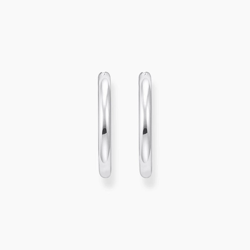 Thomas Sabo Silver Classic Hoop Earrings