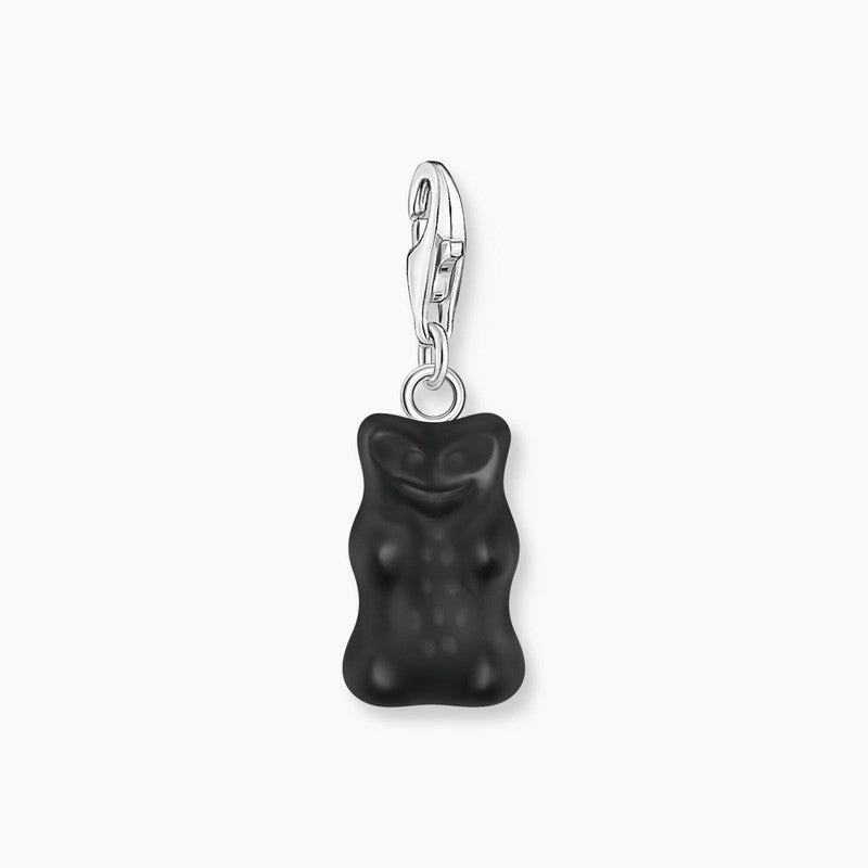 Thomas Sabo Silver HARIBO Charm Pendant Goldbears in Black