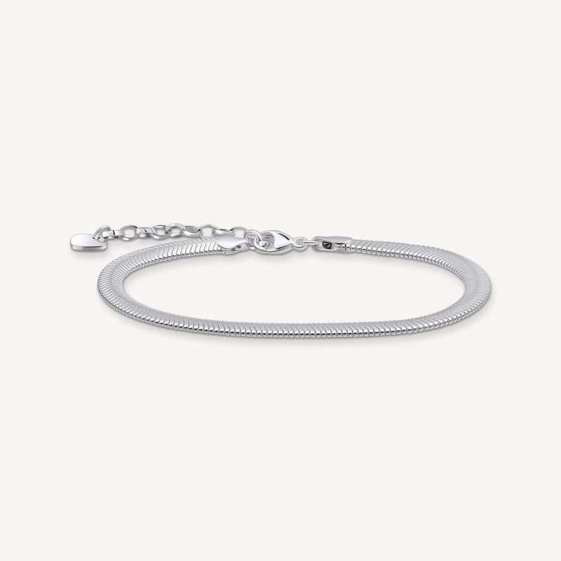 Thomas Sabo Silver Snake Bracelet