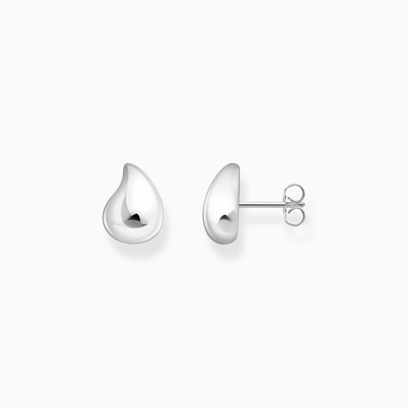 Thomas Sabo Small Silver Ear Studs