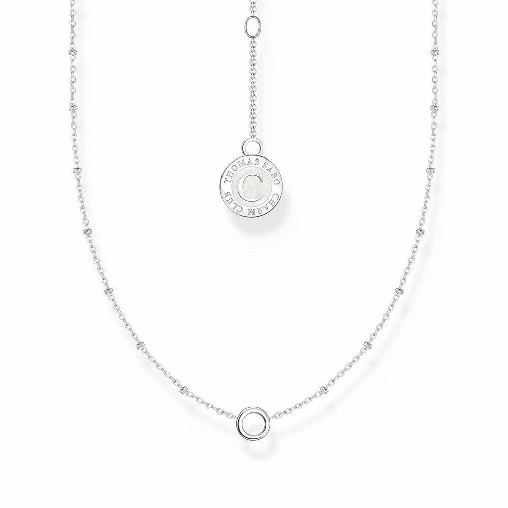 Thomas Sabo Sterling Silver Charmista Belcher 40-45cm Chain