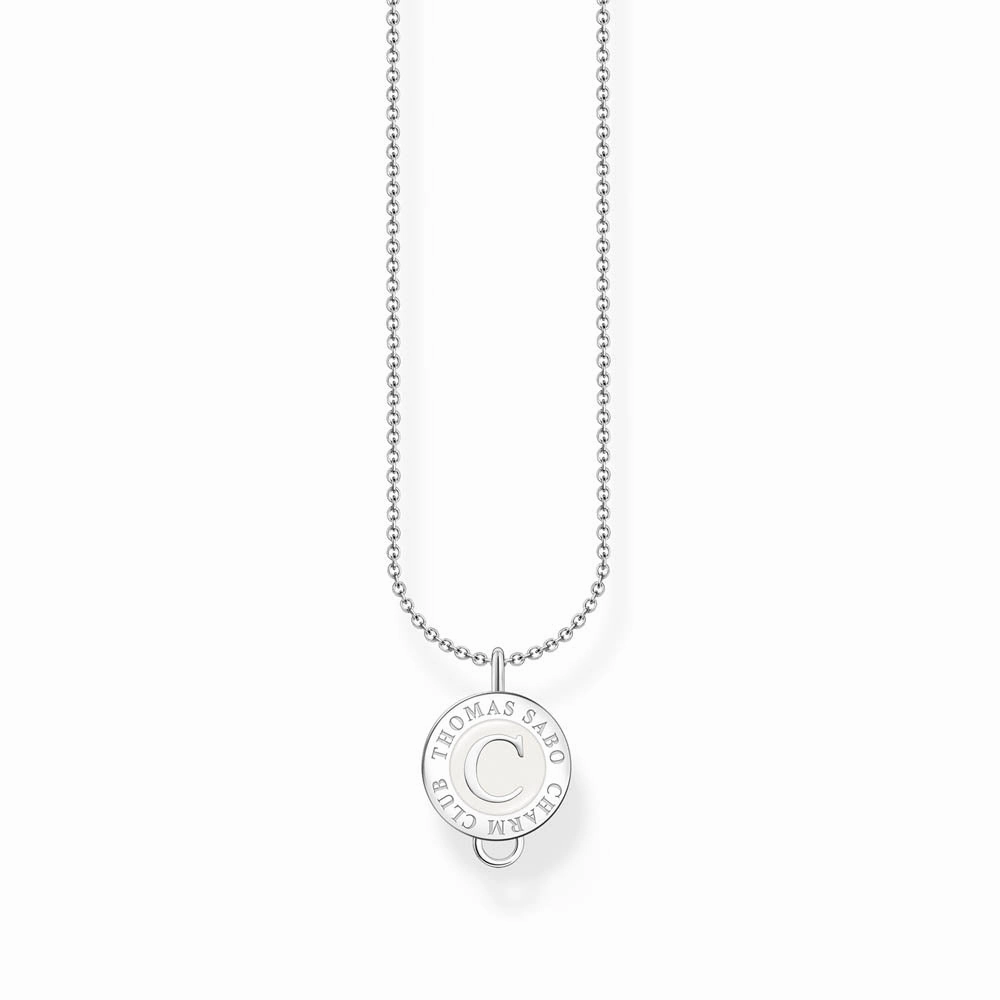 Thomas Sabo Sterling Silver Charmista Fine Belcher 45cm Chain