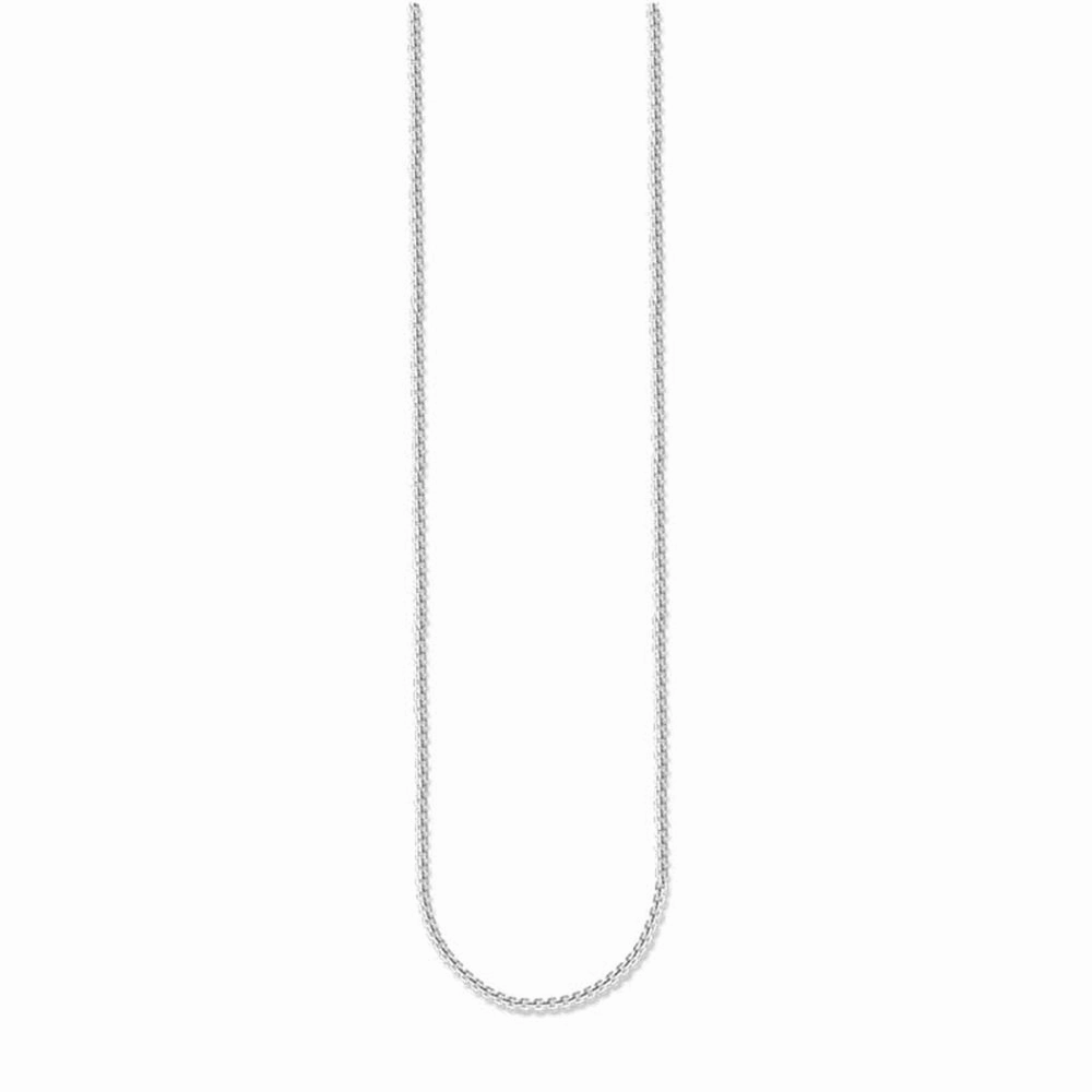 Thomas Sabo Sterling Silver Fine Box Link 70cm Chain