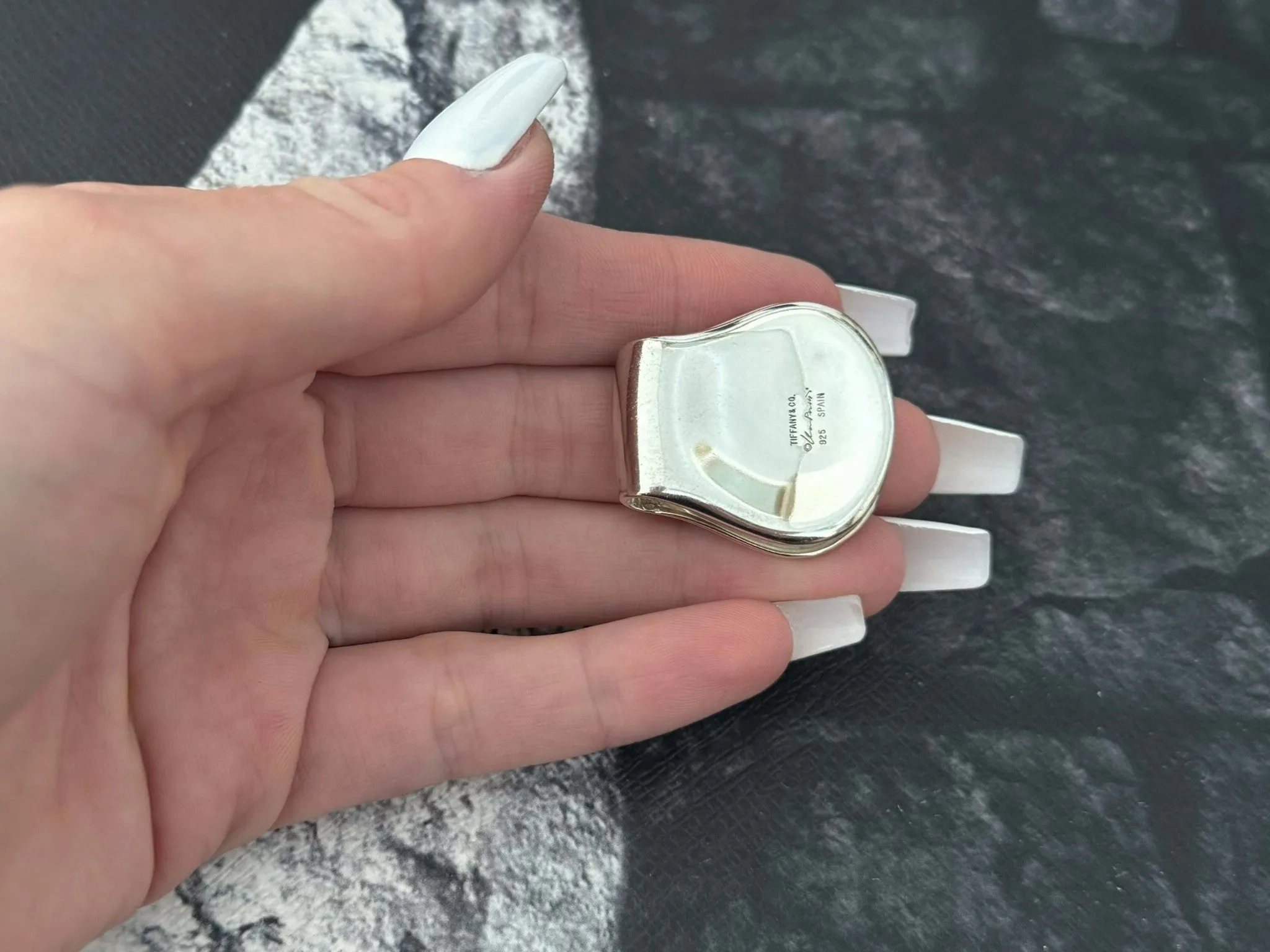 Tiffany &amp; Co. Sterling Silver Money Clip