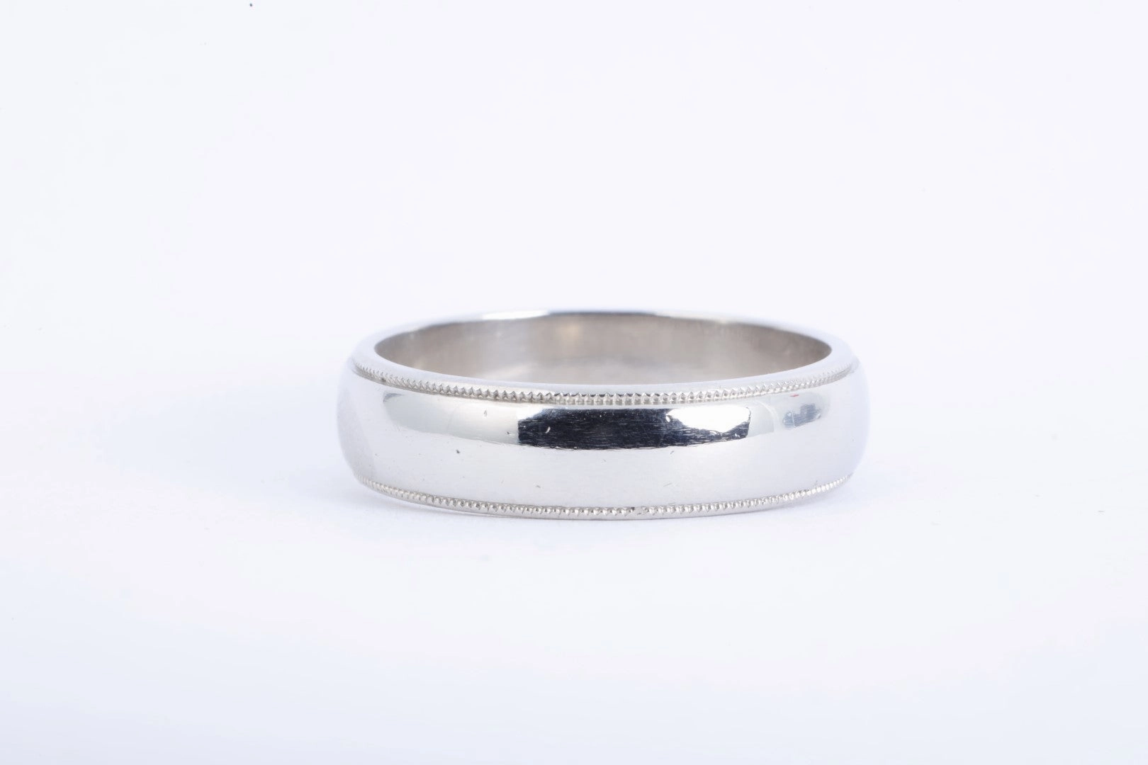 Tiffany & Co. 950 Platinum Together Wedding Band Size 11.5 (13.86g.)