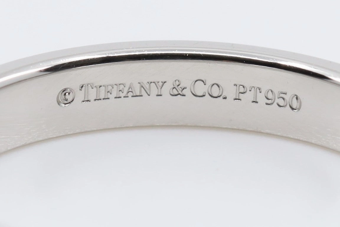 Tiffany & Co. 950 Platinum Wedding Band Size 7 (5.4g.)