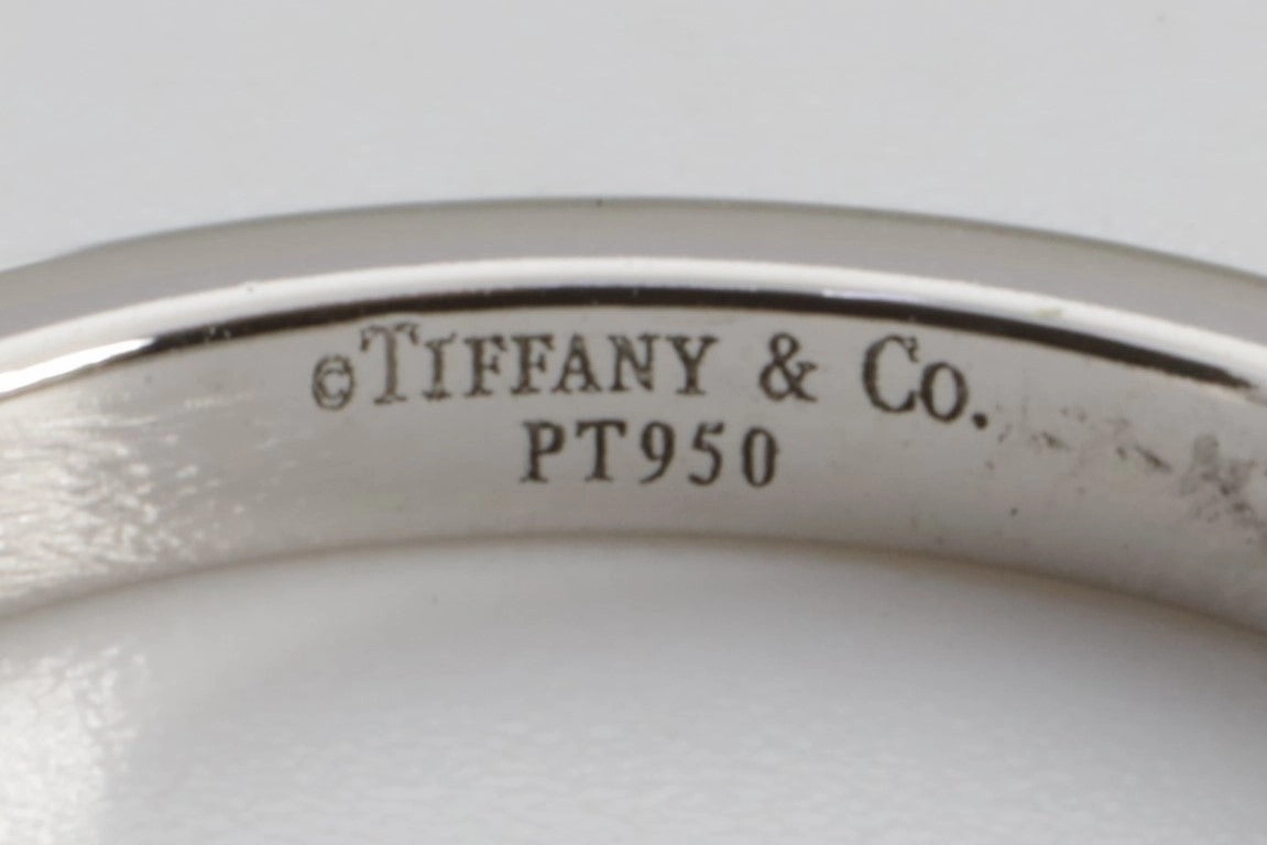 Tiffany & Co Platinum 0.40ctw Diamond Eternity Band Size 5.5 (2.90g.)