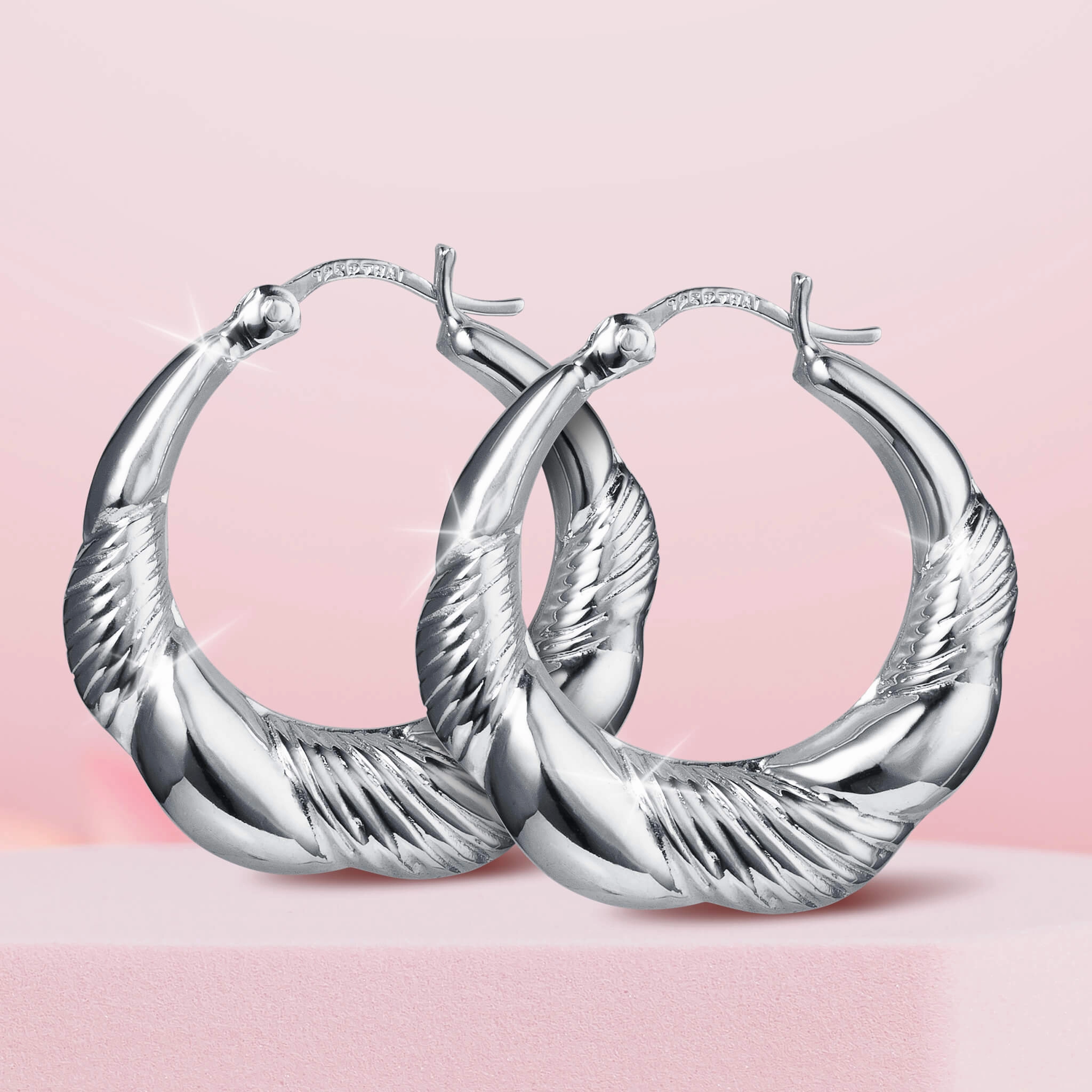 Timeless Creole Earrings