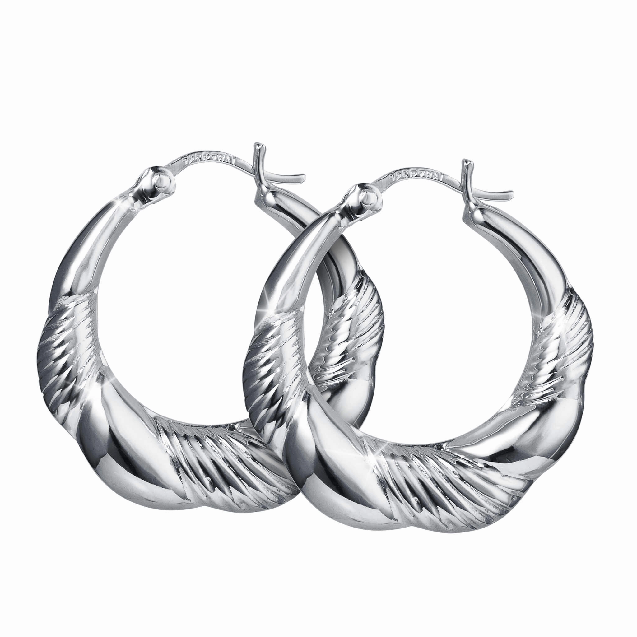 Timeless Creole Earrings