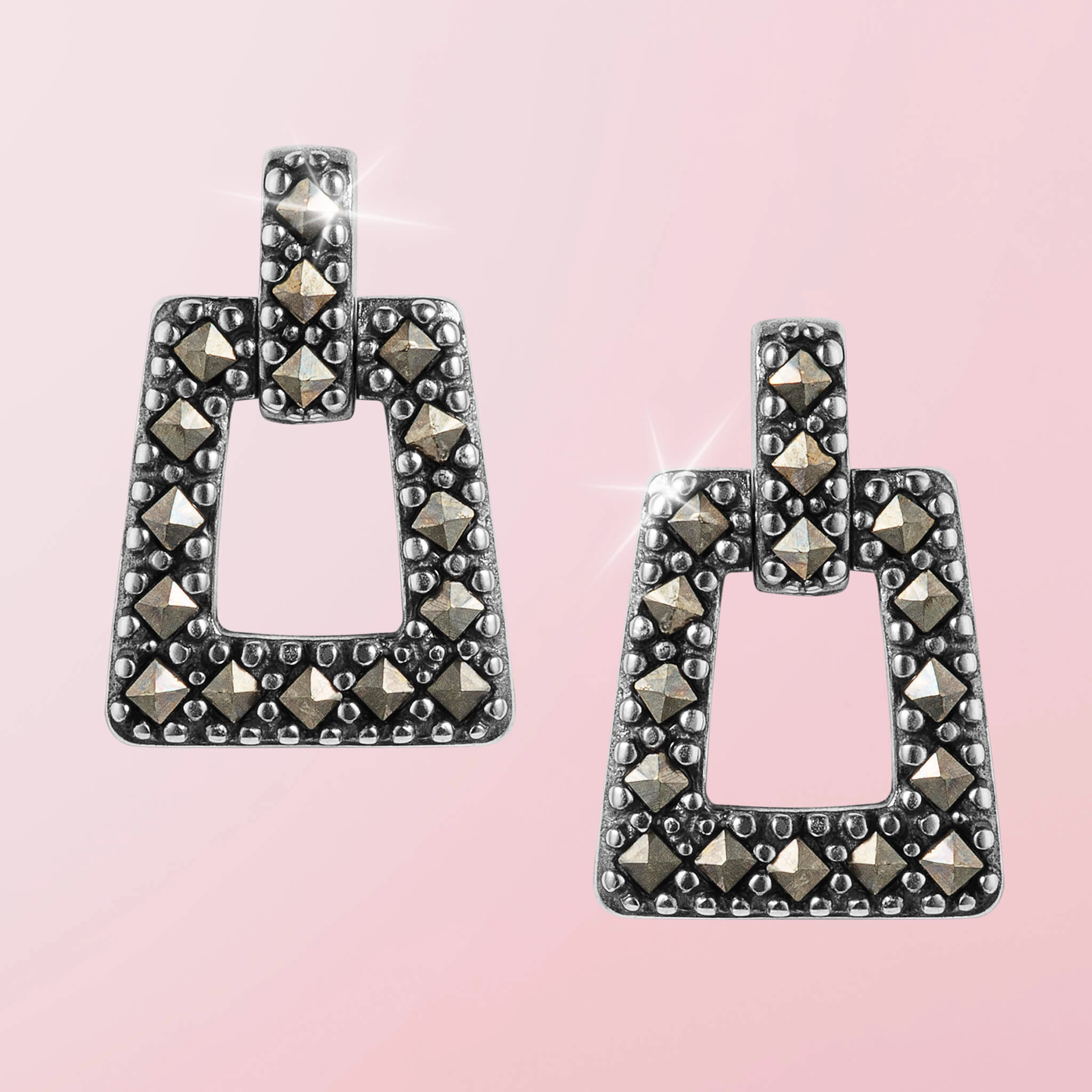 Timeless Marcasite Earrings