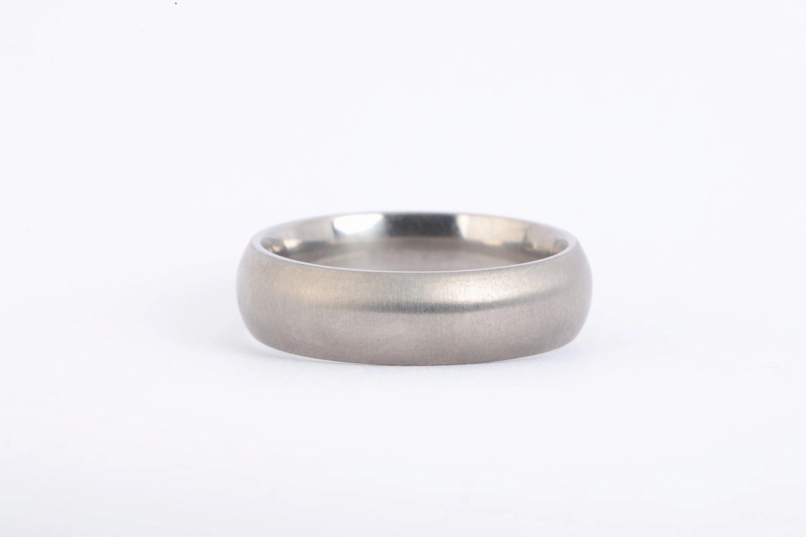 Titanium Wedding Band Size 9 (2.92g.)