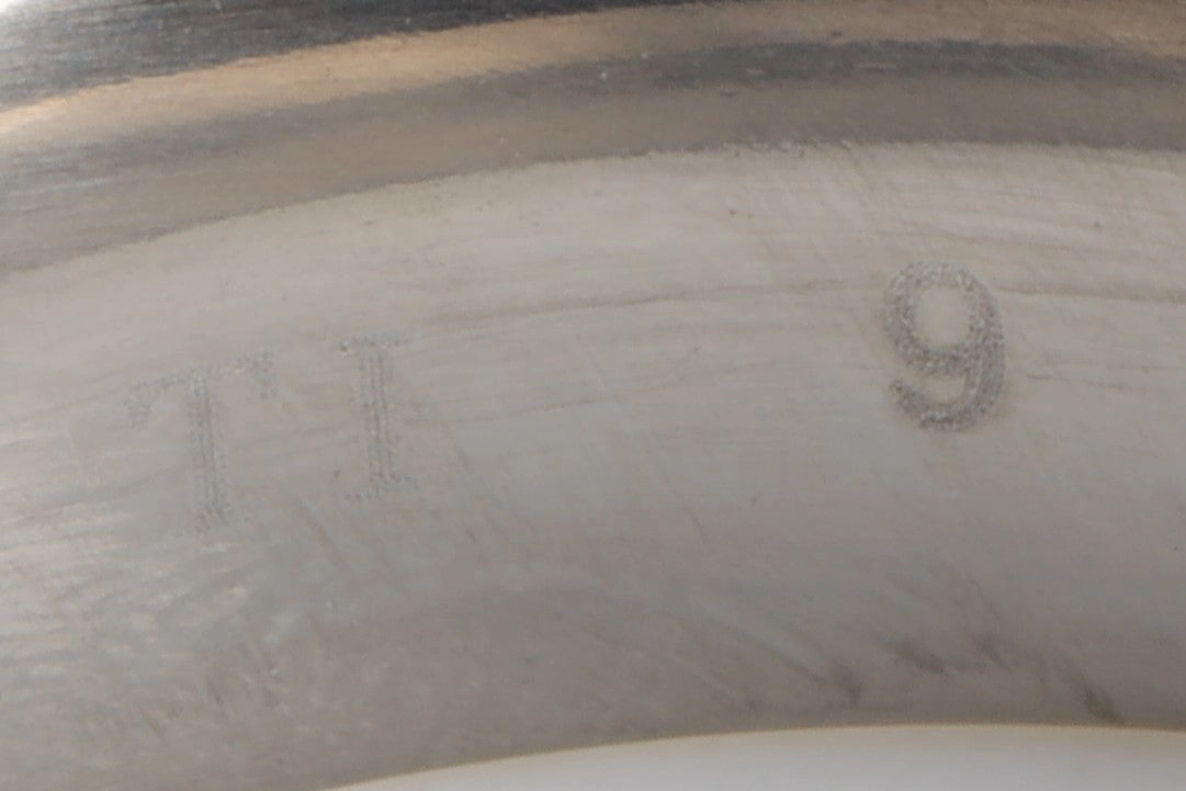 Titanium Wedding Band Size 9 (2.92g.)