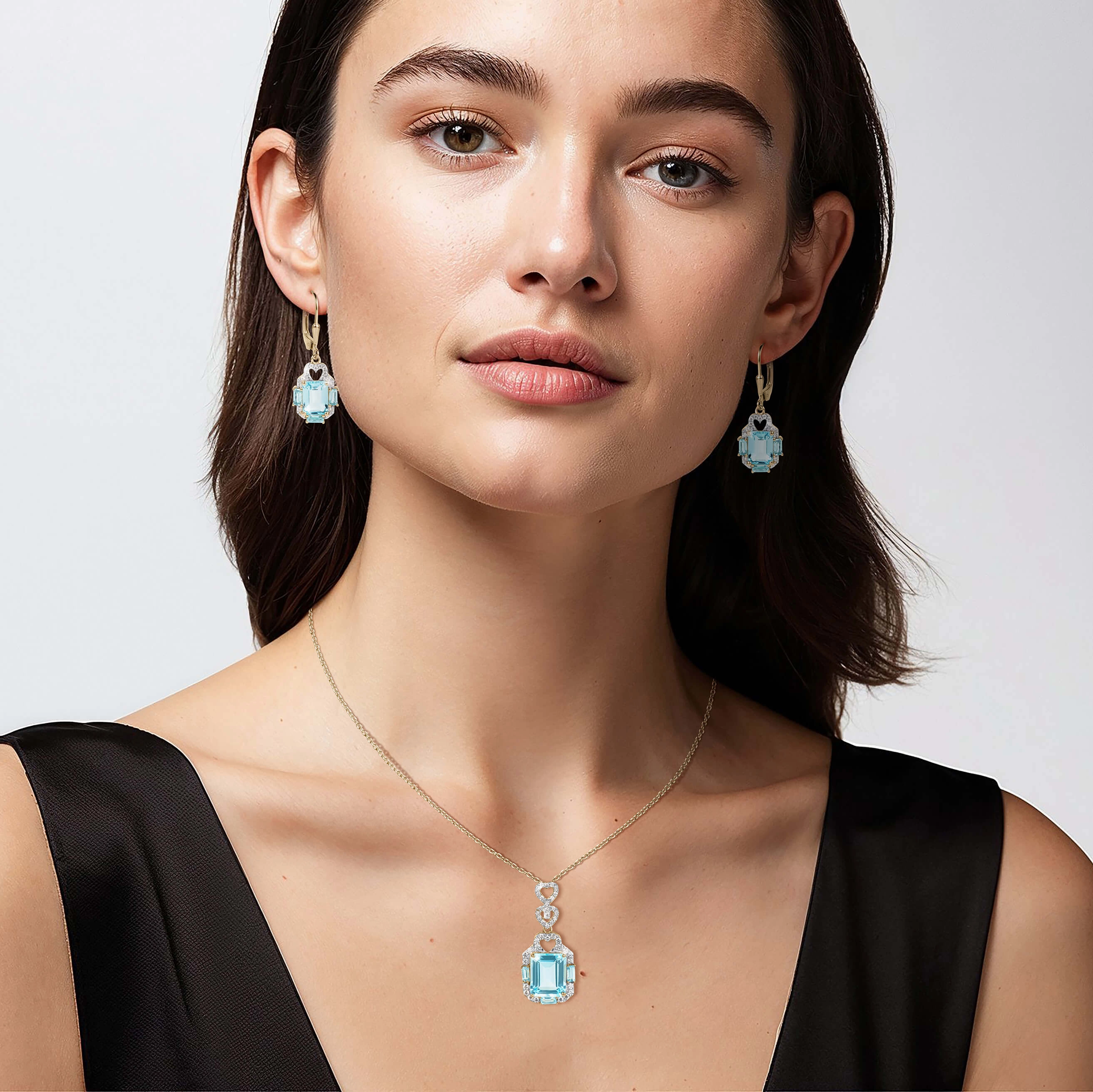 Topaz Harmony Earrings